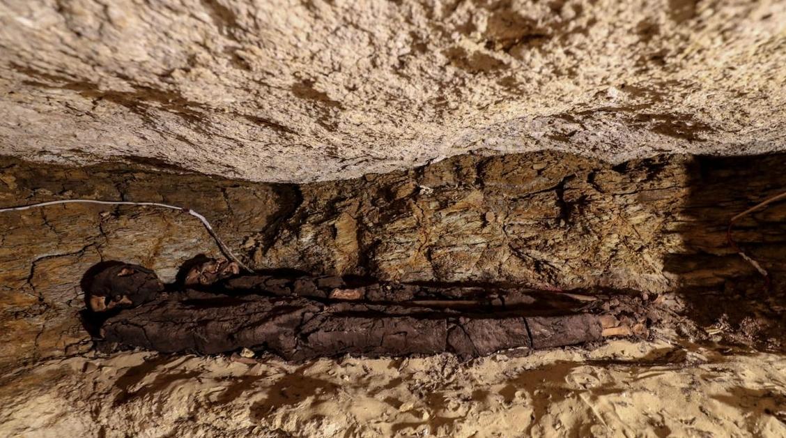 Égypte : découverte de 250 tombeaux de l'Ancien Empire et de la dynastie ptolém…