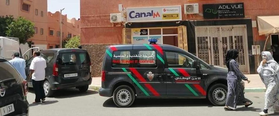 مجهولون يداهمون وكالة لتحويل الأموال بتيزنيت