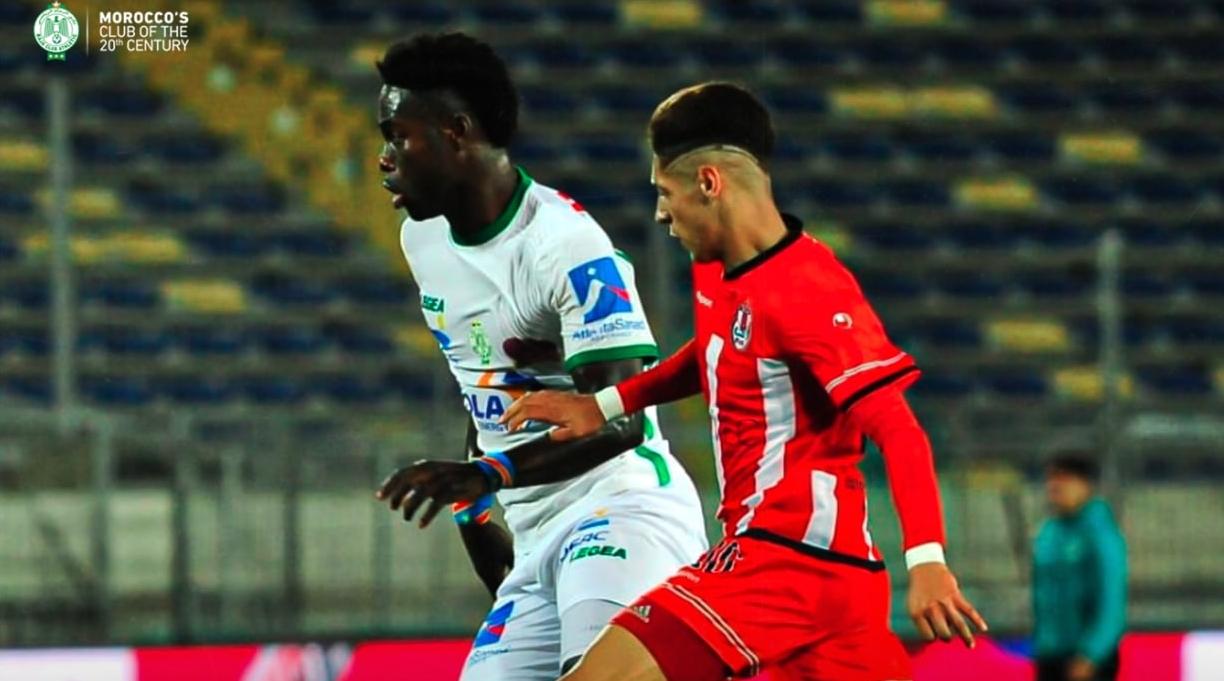 Botola: le Raja accroché (1-1) par le FUS (Vidéo)