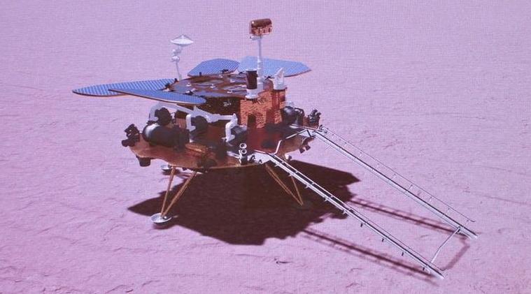 Exploration de l'espace : la Chine réussit à poser un robot sur la planète Mars