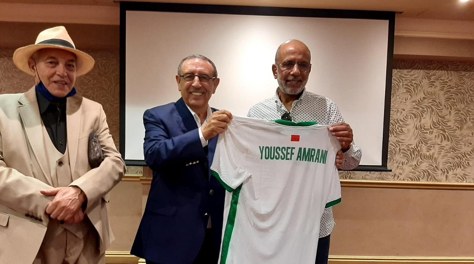 سفير المغرب بجنوب إفريقيا خلال لقائه ببعثة الرجاء: "الرياضة أداة للتقارب بين ...