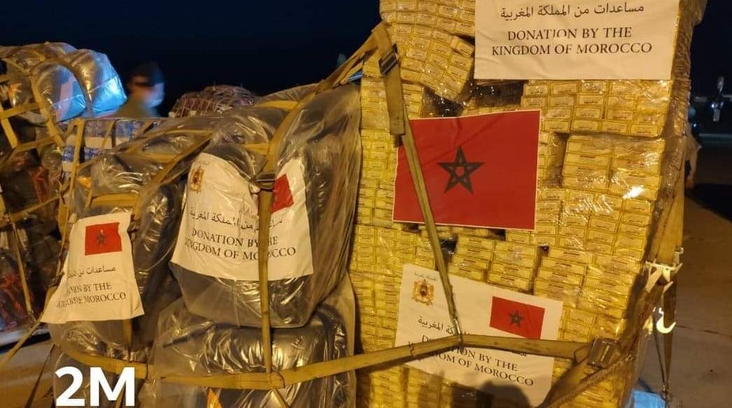 بتعليمات من جلالة الملك... انطلاق إرسال المساعدات الإنسانية العاجلة لفائدة ال...