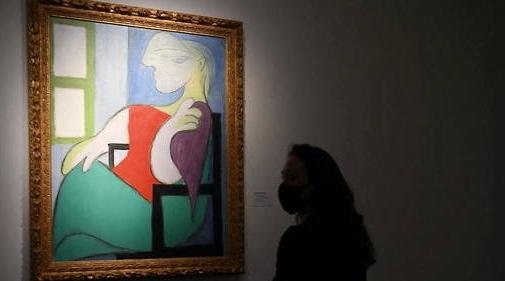 Un tableau de Picasso vendu 103 millions de dollars aux enchères à New York