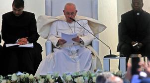 Le pape met en garde contre la «spirale de la mort» dans les affrontements au P…