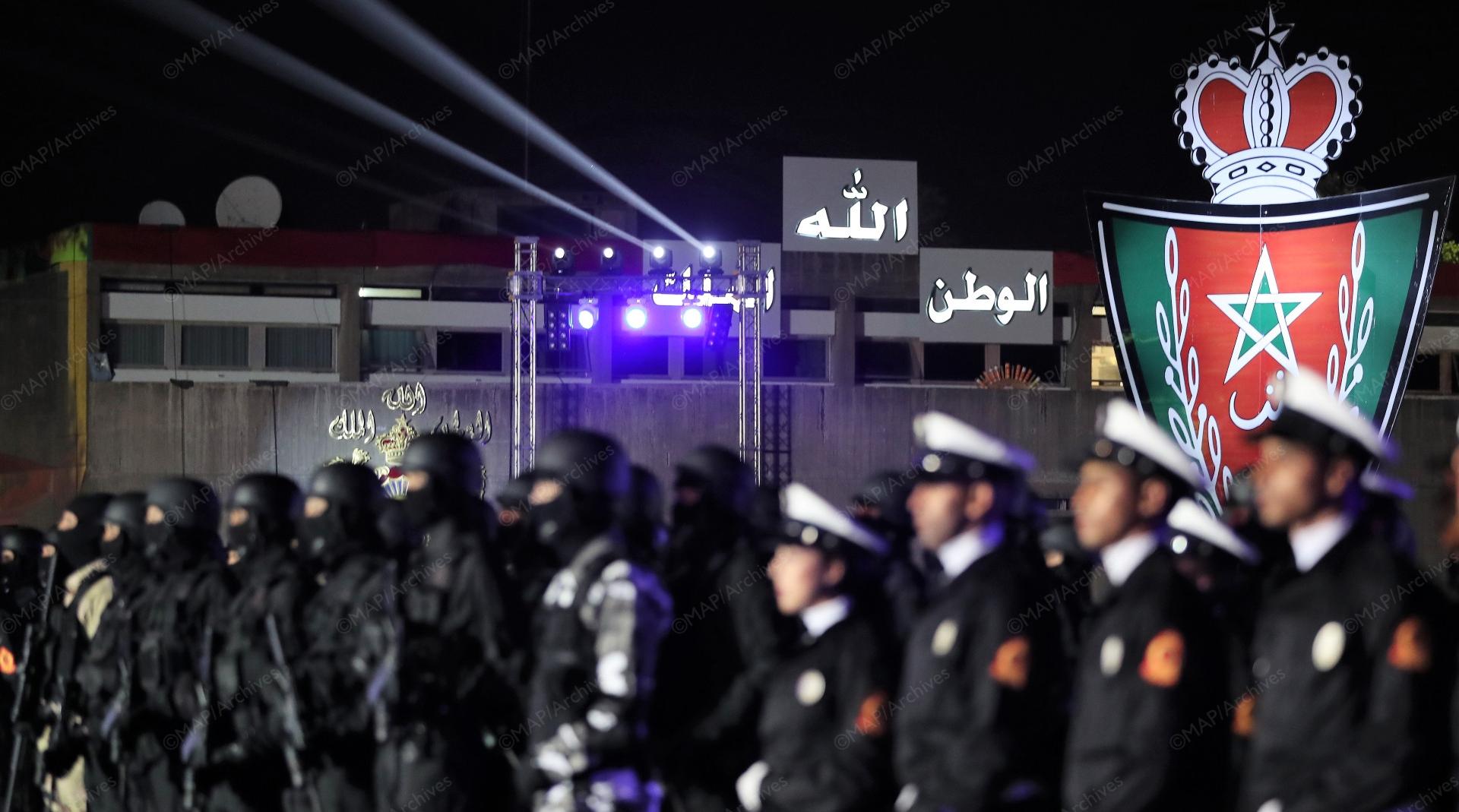 أسرة الأمن الوطني تخلد الذكرى الـ65 لتأسيس المديرية العامة للأمن الوطني
