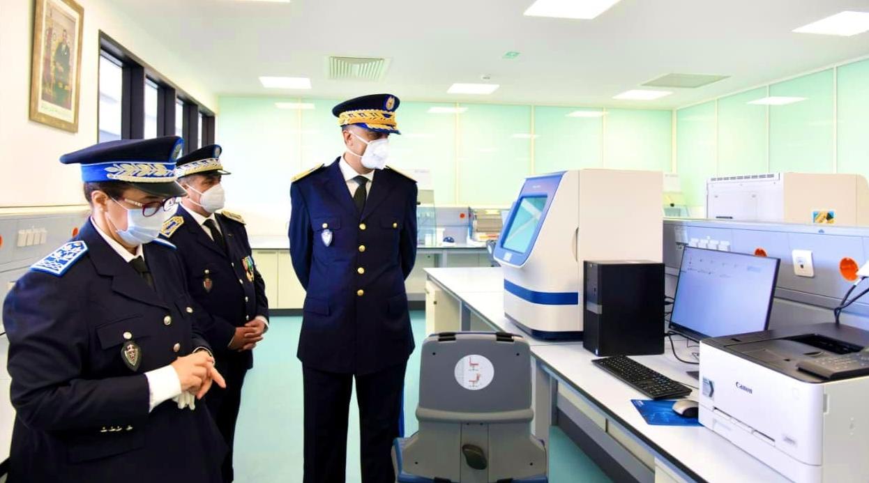 Le laboratoire national de la police scientifique, un projet structurant inaugu…