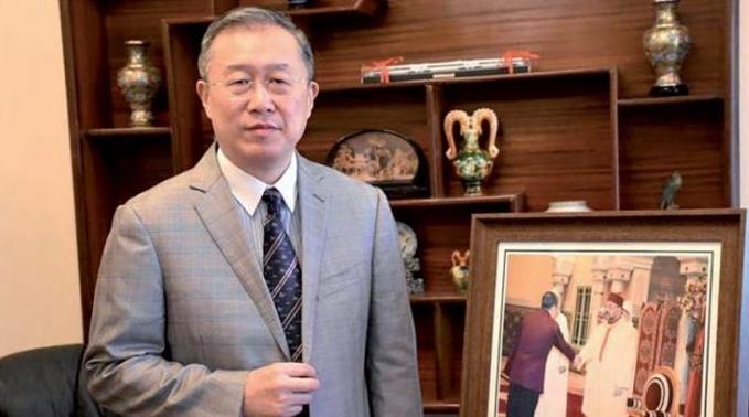 L’ancien ambassadeur de Chine au Maroc décoré du Wissam Alaouite de l’ordre de …