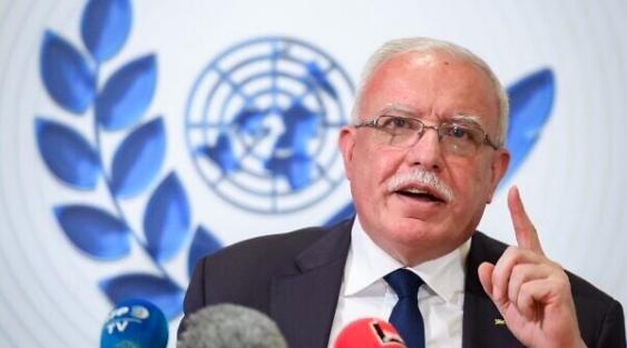 Le ministre palestinien des Affaires étrangères dénonce à l’ONU une agression c…