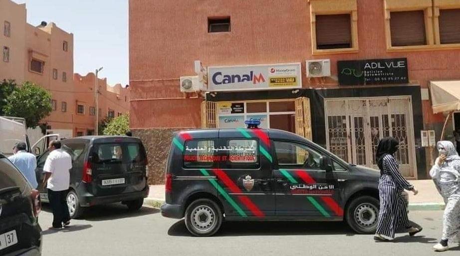 أمن تيزنيت يوقف شخصا متهما بالسطو على وكالة لتحويل الأموال