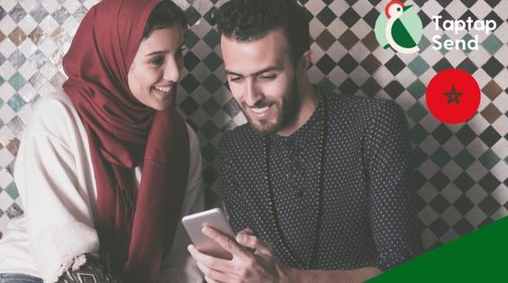 تطبيق "TAPTAP SEND" العالمي لتحويل وإرسال النقود يعلن دخوله المغرب