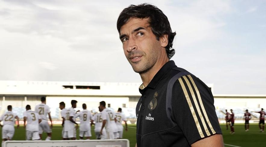 جماهير ريال مدريد تفضل راؤول غونزاليس مدربا للفريق