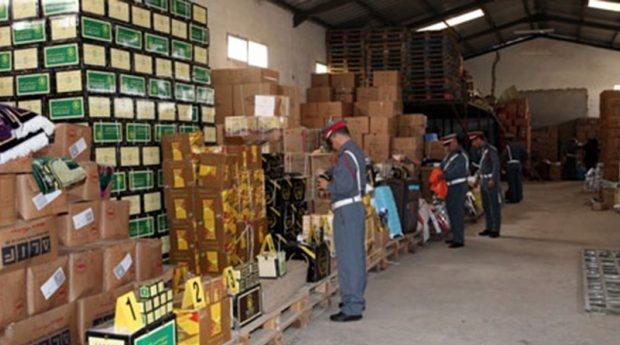 ADII/Maroc: 242 MDH de marchandises de contrebande confisquées en 2020
