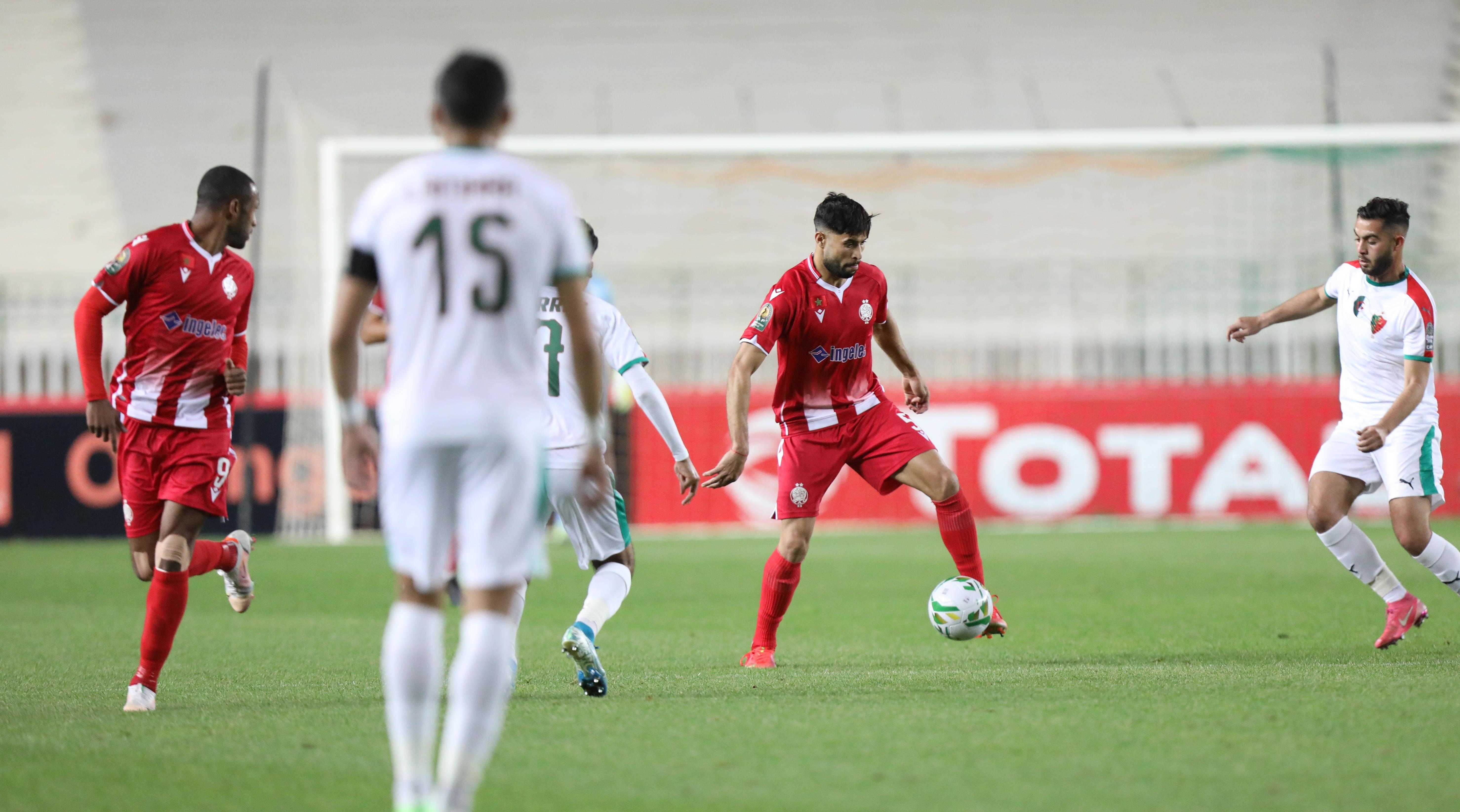 دوري أبطال أفريقيا: جبران وعطية الله ضمن التشكيلة المثالية لدور الربع