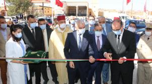 Midelt : Signature d’un accord sur l’appui de l’offre sanitaire et inauguration…