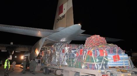 Covid-19: Départ vers la Tunisie de trois avions acheminant l’aide médicale d’u…