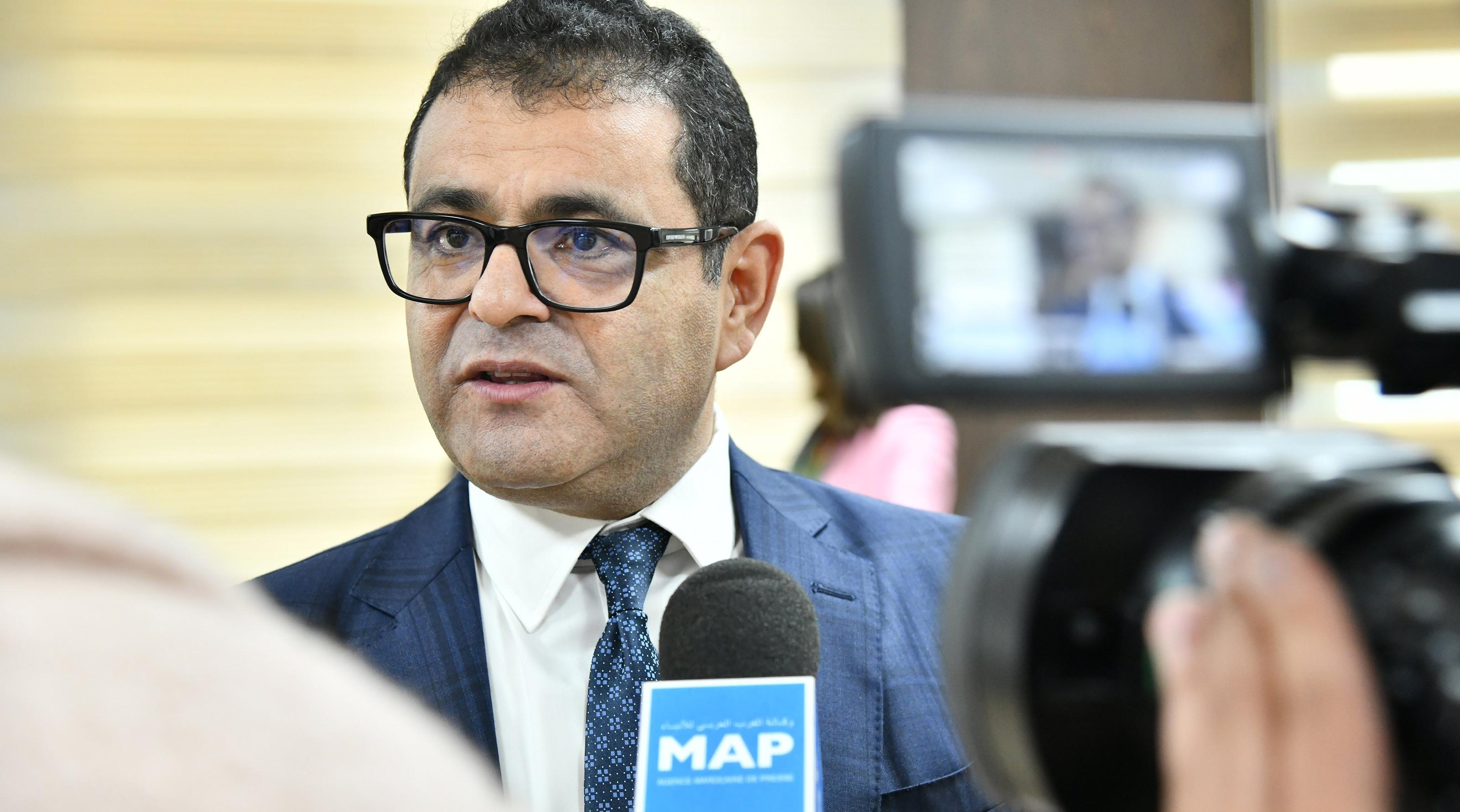 Yazourh: La solidarité du Maroc, sous le leadership de SM le Roi, envers les pa…