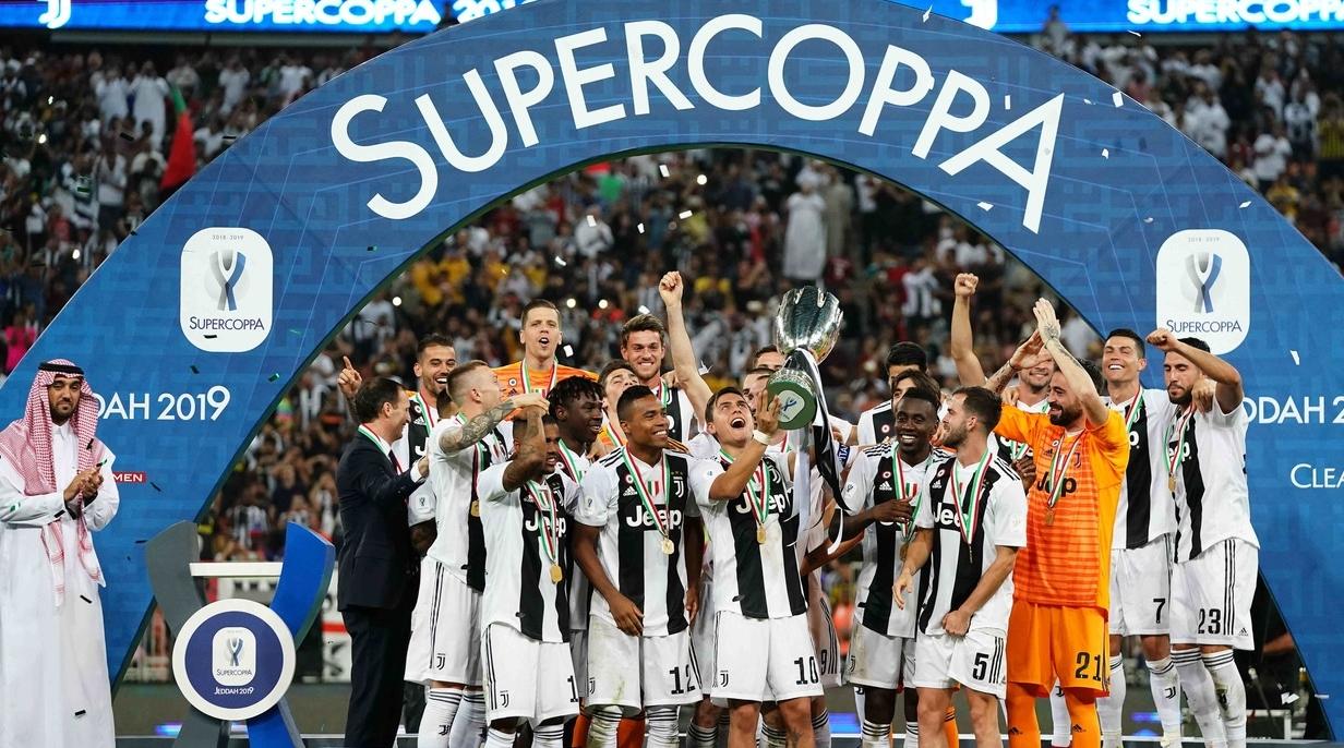 La prochaine Supercoupe d'Italie de nouveau en Arabie saoudite