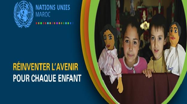 Les Nations Unies au Maroc lancent la campagne "Réinventer l'avenir pour chaque…