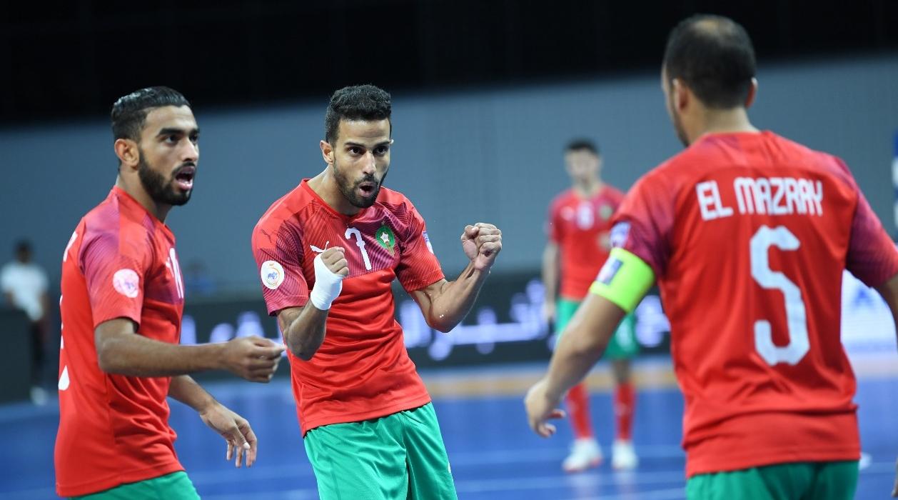 Futsal: Le Maroc bat le Brésil en amical (Vidéos)