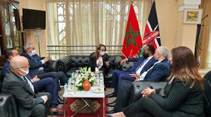 Coopération décentralisée : Une délégation du comté kényan de Mombasa en missio…