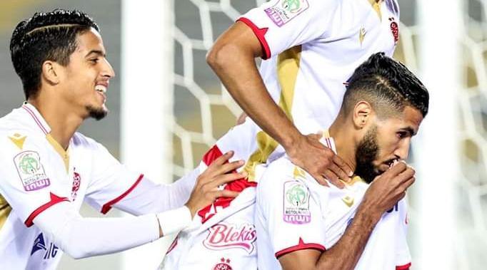 البطولة الاحترافية: الوداد الرياضي ينتصر على نهضة بركان ويعزز صدارته