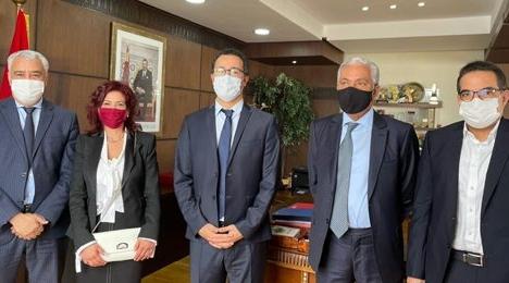 الجمعية الوطنية للإعلام والناشرين تبحث مع وزير الثقافة والشباب والرياضة وضعية...