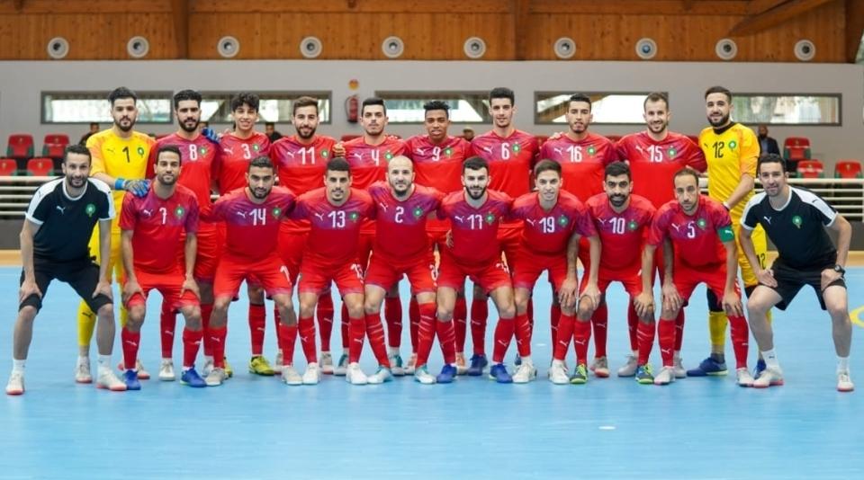 Coupe Arabe de Futsal : Le Maroc dans le Groupe B