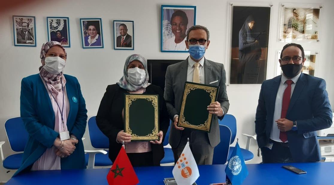 UNFPA - Collectif Autisme Maroc: Un partenariat pour les droits et la participa…