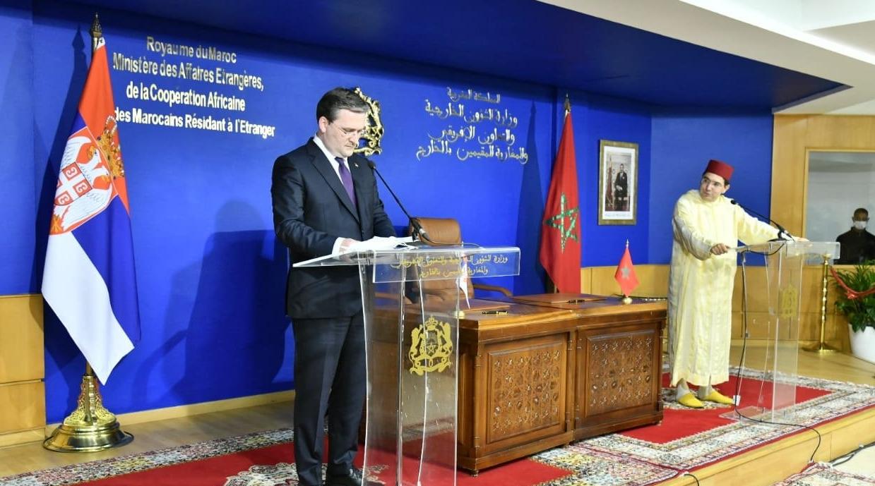 L'initiative marocaine d'autonomie, une solution sérieuse et crédible (ministre…