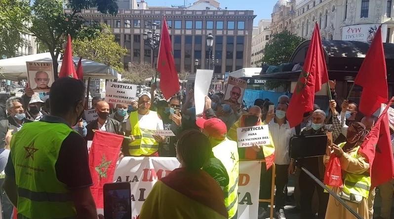احتجاجات بإسبانيا ضد استقبال زعيم الانفصاليين.. ومدريد تواصل دفن رأسها في الرمل