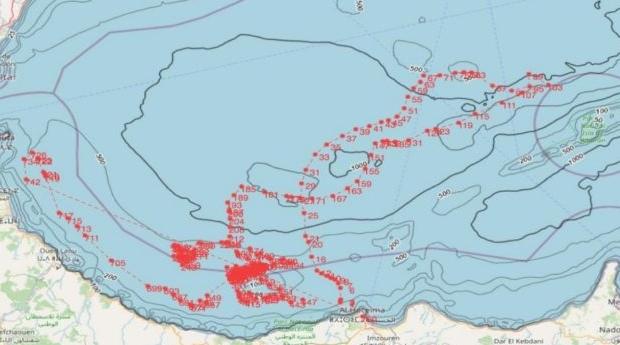 Une étude scientifique marocaine révèle l'existence d'un "gyre océanique" au la…