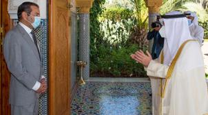 SAR le Prince Moulay Rachid reçoit le MAE koweïtien, porteur d’un message de l’…