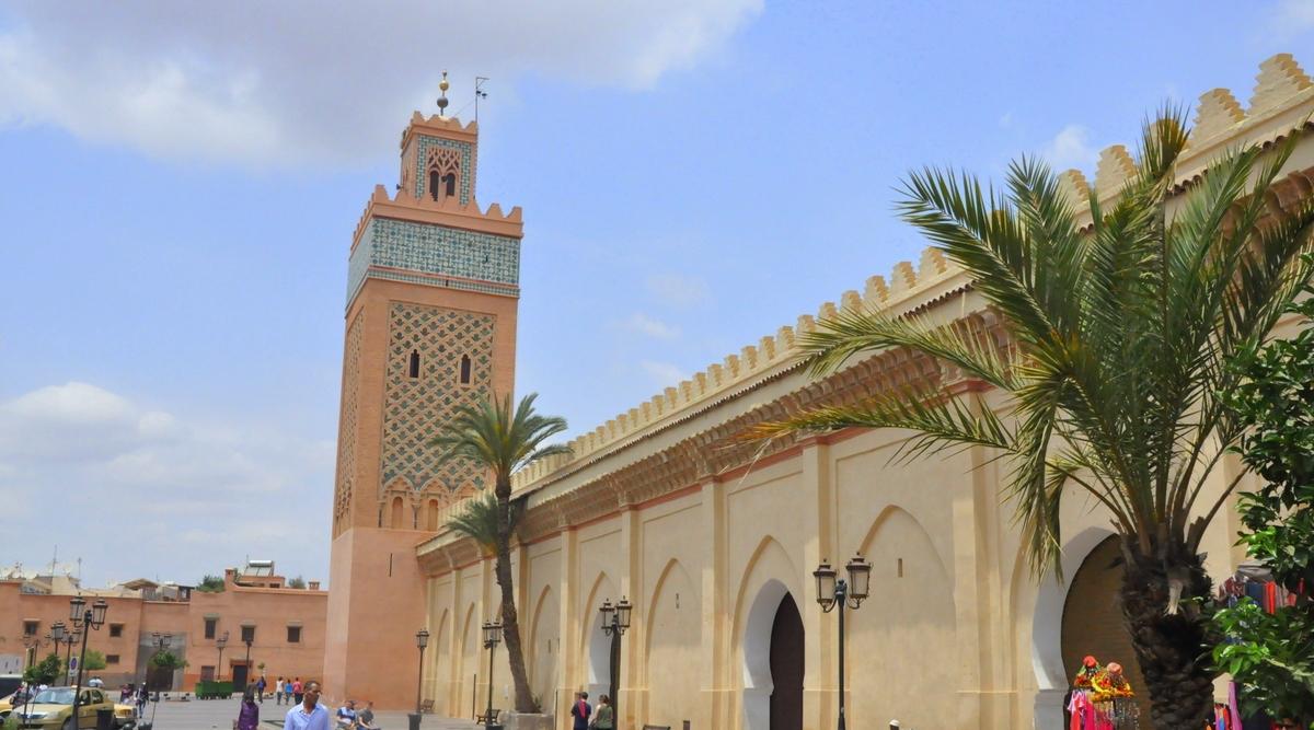 مسجد مولاي اليزيد بمراكش .. تحفة معمارية وقبلة للمصلين خلال شهر رمضان