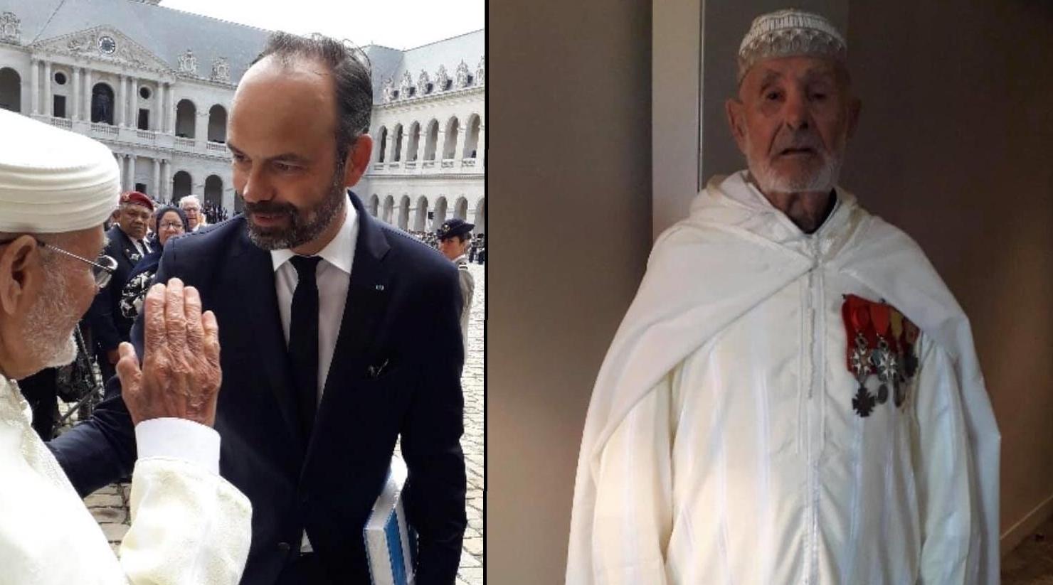 Commémoration du 8 mai 1945 : la France met à l'honneur un goumier marocain âgé…