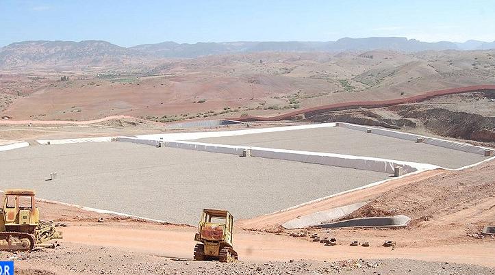 El Kelaâ des Sraghna : La décharge provinciale, un projet intégré pour la gesti…
