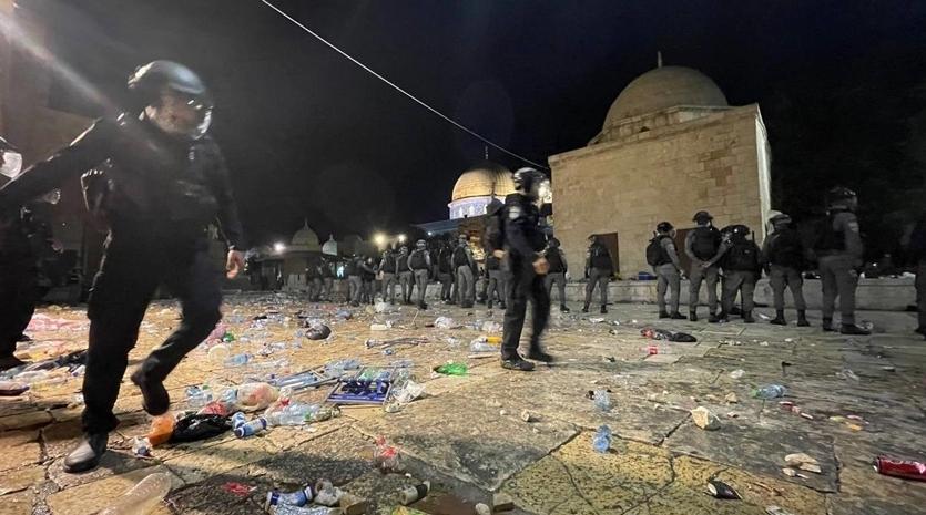 Al Qods occupée : Des dizaines de Palestiniens blessés dans des attaques israél…
