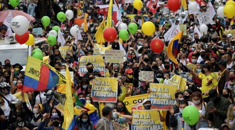 Les autorités colombiennes font état de 548 disparitions lors des manifestations