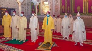 SM le Roi, Amir Al-Mouminine, commémore Laylat Al-Qadr bénie