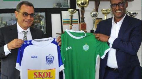 Foot : le club rwandais Rayon Sports annonce la signature d'un partenariat de c…