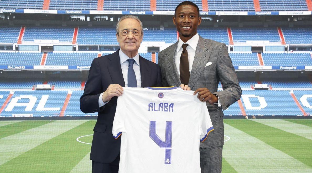 ألابا فخور بالدفاع عن الوان ريال مدريد وخلافة راموس