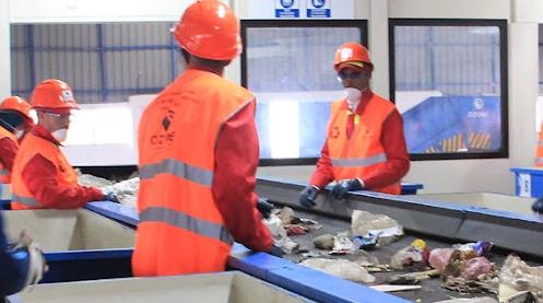 Tanger: Environ 9.000 tonnes de déchets collectées le premier jour de l'Aïd Al …