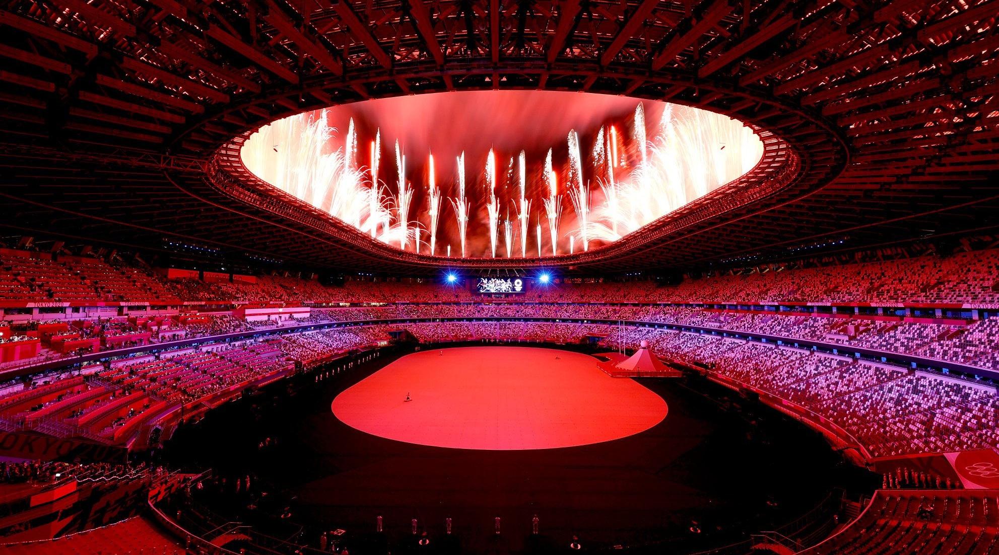 JO 2020 : la cérémonie d'ouverture des jeux est lancée à Tokyo