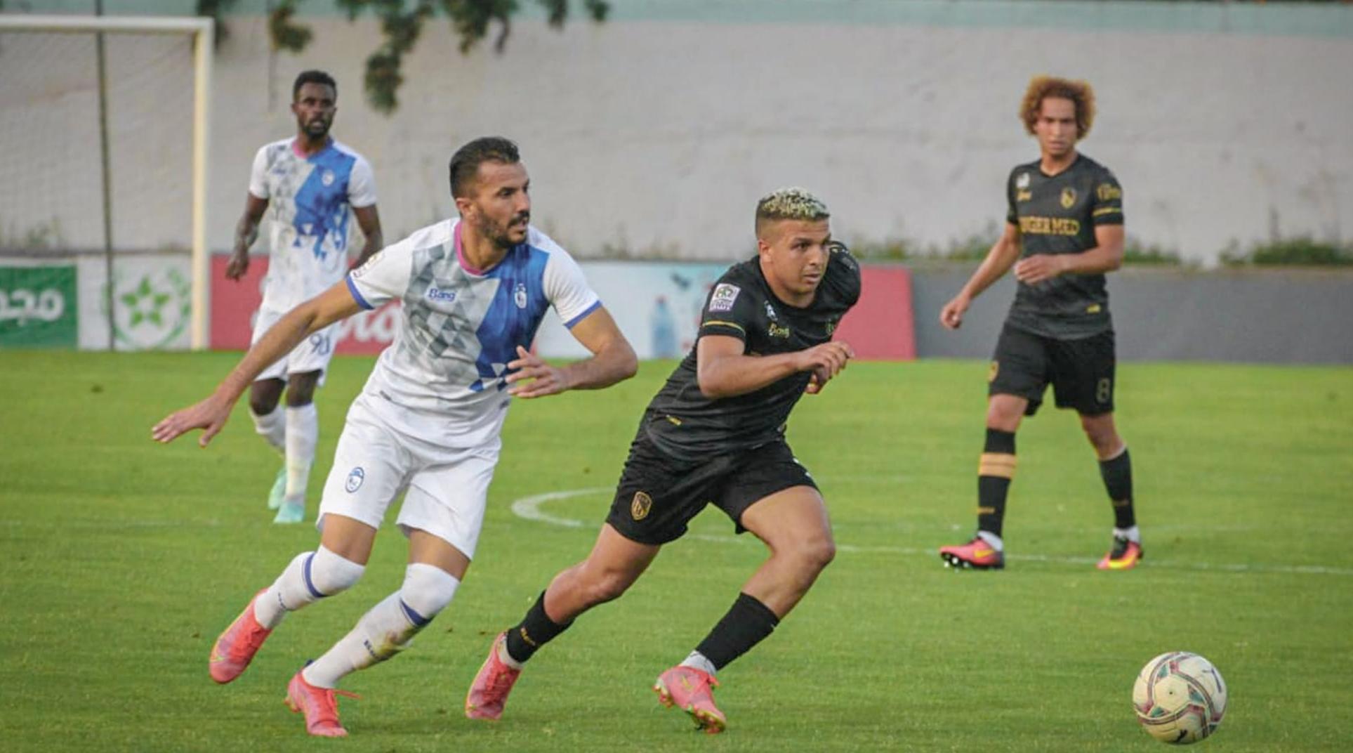 Botola: victoire précieuse de Oued Zem contre Tétouan (Vidéo)
