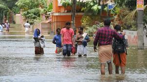 Pluies de mousson en Inde: au moins 76 morts et des dizaines de disparus