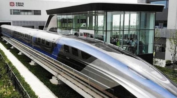 Chine: le train le plus rapide du monde fait son premier départ (média)