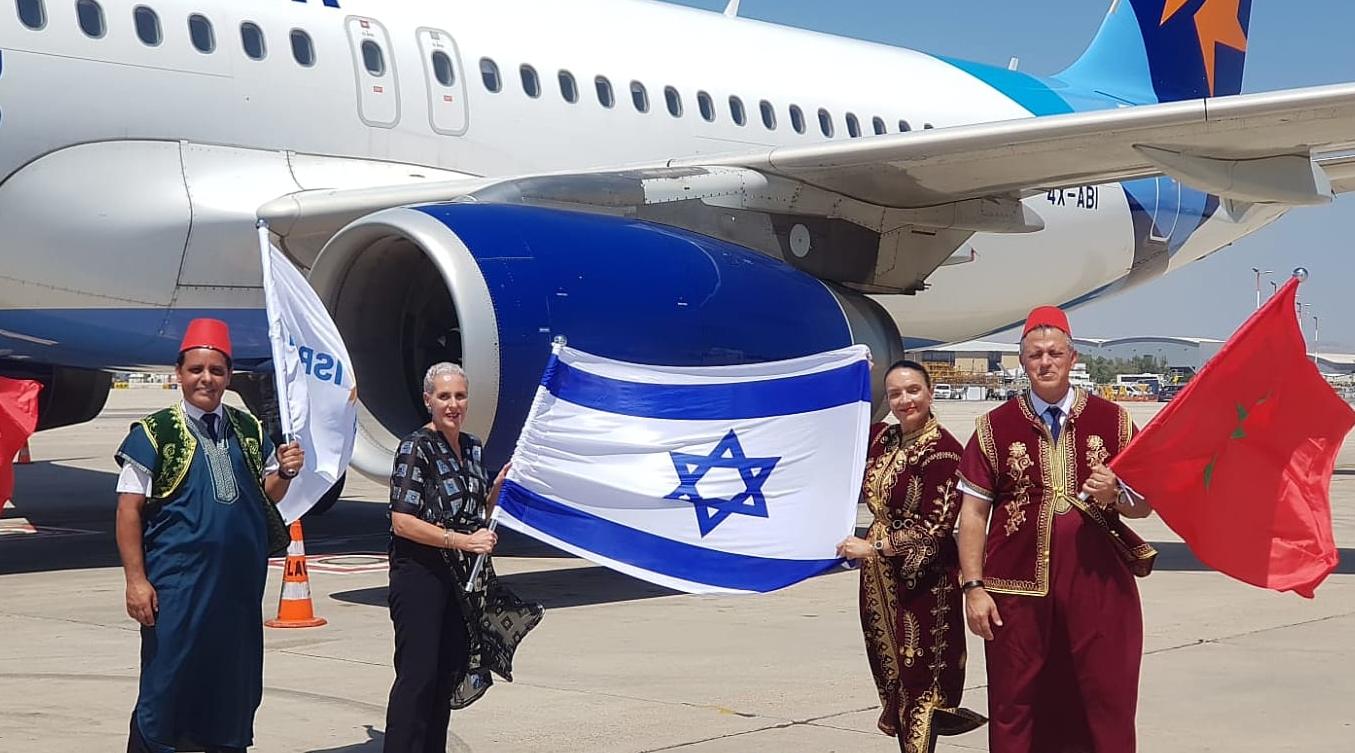 Arrivée à Marrakech du premier vol commercial direct entre Israël et le Maroc