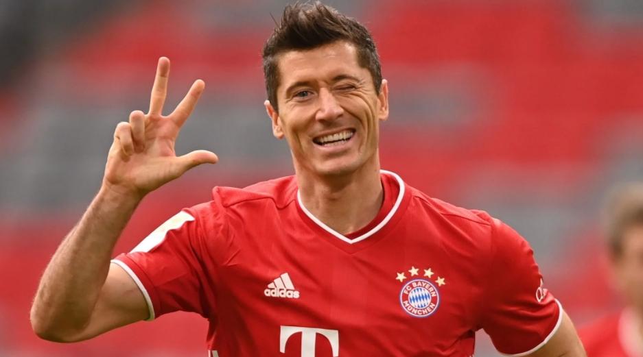 Bundesliga : Robert Lewandowski joueur de l'année en Allemagne