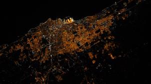 Casablanca vue de l’espace par l’astronaute français Thomas Pesquet (photos)