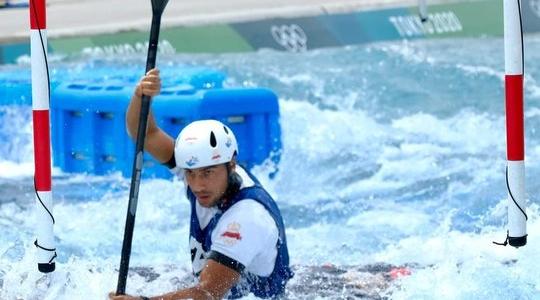 JO de Tokyo 2020 (Canoë slalom) : le Marocain Soudi Mathis se qualifie pour les…