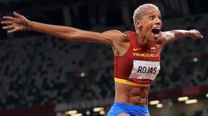 JO/Athlétisme: la Vénézuélienne Yulimar Rojas championne olympique du triple sa…